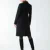 Manteau en laine mélangée Linda