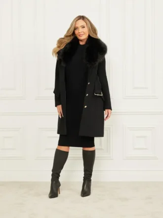 Manteau en laine mélangée Loreta