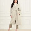 Manteau en laine mélangée Maxime Manteau en laine mélangée Maxime