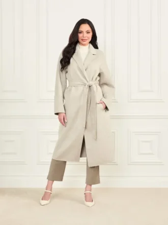 Manteau en laine mélangée Maxime