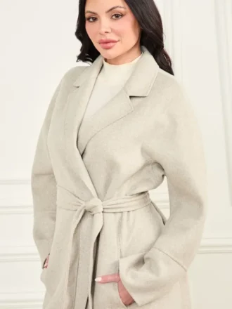 Manteau en laine mélangée Maxime