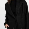 Manteau en maille à paillettes Vicky