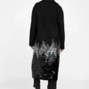 Manteau en maille à paillettes Vicky