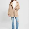 Manteau en simili-mouton Elisabetta