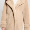 Manteau en simili-mouton Elisabetta