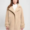 Manteau en simili-mouton Elisabetta