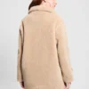 Manteau en simili-mouton Elisabetta