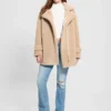 Manteau en simili-mouton Elisabetta