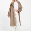 Manteau en tricot et fausse fourrure Lucrezia Manteau en tricot et fausse fourrure Lucrezia