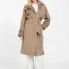 Manteau en tricot et fausse fourrure Lucrezia Manteau en tricot et fausse fourrure Lucrezia