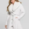 Manteau Eve à ceinture