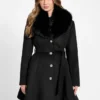 Manteau Eve à ceinture