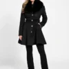 Manteau Eve à ceinture