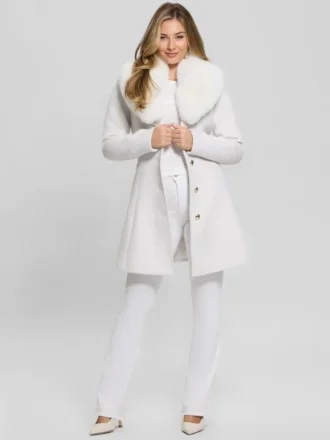 Manteau Eve à ceinture
