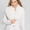 Manteau Eve à ceinture