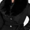Manteau Eve à ceinture