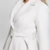 Manteau Eve à ceinture