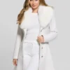 Manteau Eve à ceinture