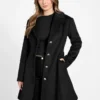 Manteau Eve à ceinture