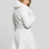 Manteau Eve à ceinture