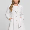 Manteau Eve à ceinture