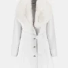 Manteau Eve à ceinture