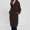 Manteau long Eco Alina Teddy
