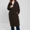Manteau long Eco Alina Teddy