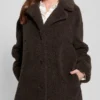 Manteau long Eco Alina Teddy