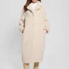 Manteau long Eco Alina Teddy