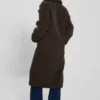Manteau long Eco Alina Teddy