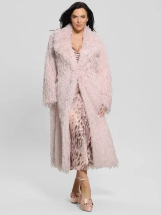 Manteau long en fausse fourrure Fenix Manteau long en fausse fourrure Fenix