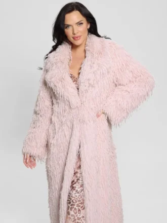 Manteau long en fausse fourrure Fenix Manteau long en fausse fourrure Fenix