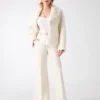 Manteau long en fausse fourrure Margot