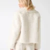 Manteau long en fausse fourrure Margot