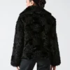 Manteau long en fausse fourrure Margot