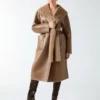 Manteau réversible en simili cuir Ines Manteau réversible en simili cuir Ines