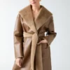 Manteau réversible en simili cuir Ines Manteau réversible en simili cuir Ines