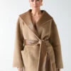Manteau réversible en simili cuir Ines Manteau réversible en simili cuir Ines