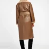Manteau réversible en simili cuir Ines Manteau réversible en simili cuir Ines