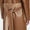 Manteau réversible en simili cuir Ines Manteau réversible en simili cuir Ines