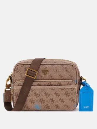 Milano Quattro G Sac à bandoulière à double fermeture éclair
