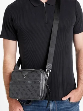Milano Quattro G Sac à bandoulière à double fermeture éclair