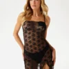 Mini-robe en dentelle Louise
