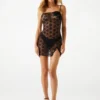 Mini-robe en dentelle Louise