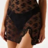 Mini-robe en dentelle Louise