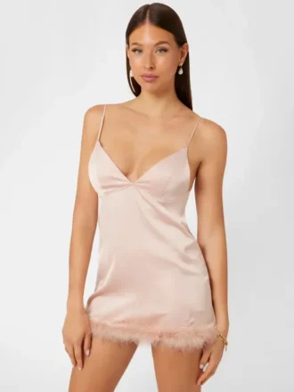 Mini-robe nuisette Eco Feather