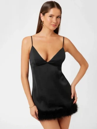 Mini-robe nuisette Eco Feather