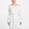 Mini-robe à épaules dénudées Audrey Mini-robe à épaules dénudées Audrey