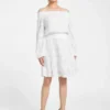 Mini-robe à épaules dénudées Audrey Mini-robe à épaules dénudées Audrey